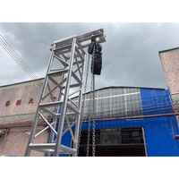 Palan à treillis en aluminium pour haut-parleur Line Array