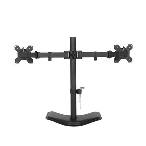 Có thể điều chỉnh cao cấp màn hình bàn núi kép màn hình đứng với 90 độ nghiêng & xoay 2 cánh tay có thể điều chỉnh New & sản phẩm Chứng Khoán - Product Image 6