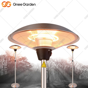 Calentador de patio independiente de nuevo diseño, calentador halógeno infrarrojo eléctrico para uso en interiores, estilo moderno para oficina en casa - Product Image 5