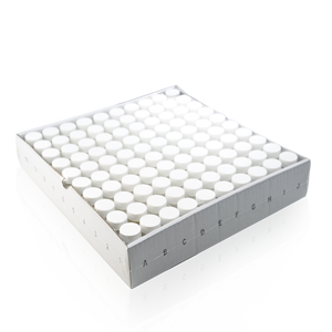 Revestimiento de lámina de vial de centelleo de HDPE de 20ml para contador de centelleo líquido - Product Image 5