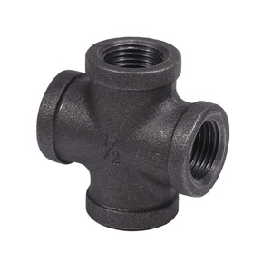 Leyon FM UL <span class=keywords><strong>conexiones</strong></span> de tubo de fibra de carbono accesorios de unión de hierro maleable rosca - Product Image 2