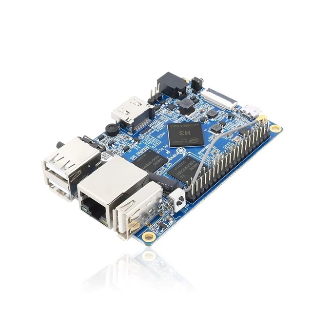 OrangePi PC Plus Development Board Quanzhi H3 Chip Open Source Programming Single Microcomputer Linux Android Original Brand