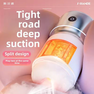 Juguete Sexual Automático para Adultos, Copa Eléctrica Telescópica para Masturbación Masculina, Decoraciones Navideñas para el Hogar - Product Image 2