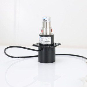 ปั๊มแม่เหล็กอุตสาหกรรม DC24V สำหรับเติมน้ำมันเชื้อเพลิง ปั๊มเกียร์ ปั๊มน้ำ ปั๊มถ่ายน้ำมันหล่อลื่นแบบพกพา ปั๊มจ่ายจาระบี - Product Image 3