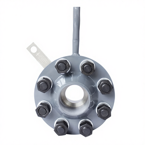 Débitmètre à plaque d'orifice en acier inoxydable BCST avec totalisateur de débit Modèle JC020-Dn50 Fabriqué dans le Jiangsu - Product Image 2