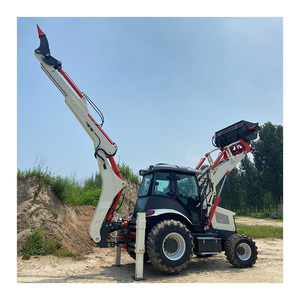 Minibagger Schlittenlenker Baggerlader Traktorzubehör hydraulischer Erdbagger/Bägger/Hammer/Schneebrecher/Schneebläser / - Product Image 4