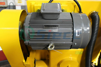 Nouvelle machine à scier à ruban automatique pour barres de fer, équipement de découpe de métaux motorisé avec moteur de tension hydraulique, garantie 5 ans