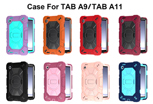 Étui robuste pour tablette Samsung Galaxy Tab A9 / A11 8,7 pouces, protection antichoc avec bandoulière portable - Product Image 6