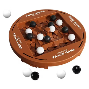 Vente chaude piste logique échecs <span class=keywords><strong>bataille</strong></span> à deux joueurs jouet éducatif pour enfants pensée formation Interaction parent-enfant - Product Image 2