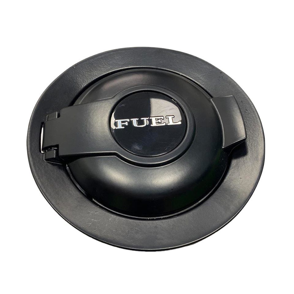 Fuel Filler Door 68250-120AA Fuel Gas Cover Door Vapor Edition Matte Black for Dodge Challenger 2008-2023