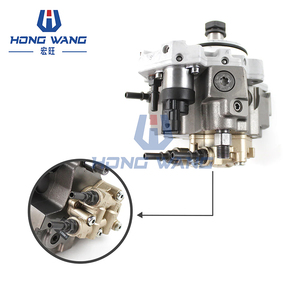 Pièces détachées pour excavatrice 5256607 4988593 0445020122 Pompe d'injection de carburant compatible avec la pompe à carburant pour moteur Cummins QSB6.7 QSB4.5 - Product Image 1