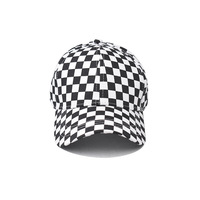 Gorra de béisbol con patrón de tablero de ajedrez a la moda, gorra de camionero clásica de verano para mujeres y hombres, gorra deportiva para papá, gorra Snapback a cuadros