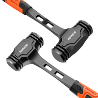 Marteau de luge forgé Tête de marteau de camping multifonction de haute qualité Marque privée personnalisée Marteau de luge