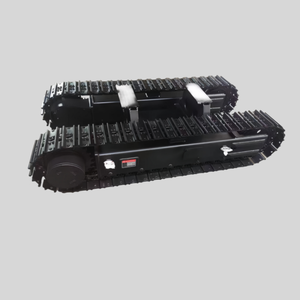 Système de châssis à chenilles en acier 6T, best-seller, pour engins de construction, prix direct usine - Product Image 6