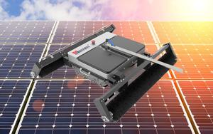 Equipo de Limpieza de Paneles Solares Totalmente Automático T1 de Última Generación con Control Remoto Robótico, Robots de Limpieza Solar - Product Image 5