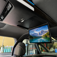 Monitor de Techo para Auto Toyota Alphard Serie 40, Pantalla Táctil 1080P, Smart TV Android, Reproductor MP5, USB, BT, Conexión Inalámbrica HD