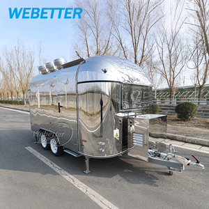 <span class=keywords><strong>Remorques</strong></span> de restauration de luxe WEBETTER EEC(WVTA)&DOT&NSF, camion à hot-dogs, camion à pizza, camion de restauration mobile avec cuisine complète - Product Image 4