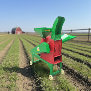 Hoch effiziente Grass Chopper-Maschine für Tierfutter/handels üblicher Spreu schneider - Product Image 6