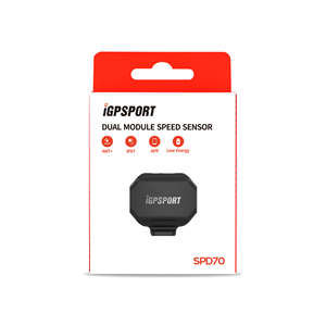 IGPSPORT-Sensor de <span class=keywords><strong>velocidad</strong></span> SPD70 para bicicleta, inalámbrico, ANT + BLE, para IGPSPORT, <span class=keywords><strong>Garmin</strong></span>, Bryton - Product Image 2