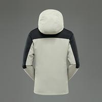 Polaire personnalisé grande taille pardessus hommes alpinisme veste imperméable sport hiver veste extérieure veste