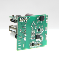Cargador de móvil barato PCB kit teléfonos móviles cargador PCB placa de circuito 48 voltios cargador de vehículo eléctrico Fabricación y montaje