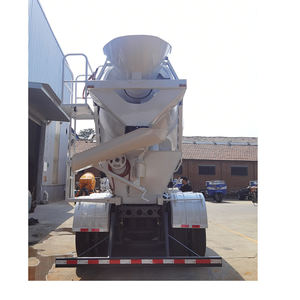 คุณภาพดีที่สุดโหลดตัวเอง 10m3 รถผสมคอนกรีตเครื่องผสมคอนกรีตซีเมนต์เคลื่อนที่ - Product Image 5