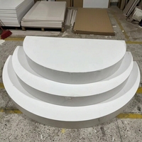 Scène de danse élégante et économique, décoration de toile de fond de mariage, plateforme de scène pour fête, scène en acrylique pour événement et décoration de mariage