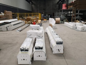 Porta Avvolgibile Industriale Automatica ad Alta Velocità in PVC, Serranda Rapida per Supermercati e Magazzini, Professionale in Acciaio Inox - Product Image 5