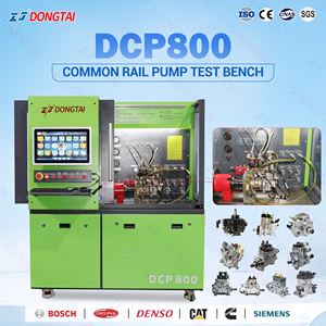เครื่องทดสอบหัวฉีดคอมมอนเรล DCP800 พร้อมการทดสอบการฉีดและการทำงานต่อเนื่อง AC110V~240V - Product Image 3
