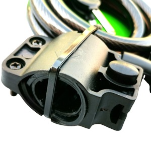 Candado para Bicicleta Jinjian 588A, Cable de Acero de 12 mm, Antirrobo, con Llave, para Bicicleta de Montaña - Product Image 3