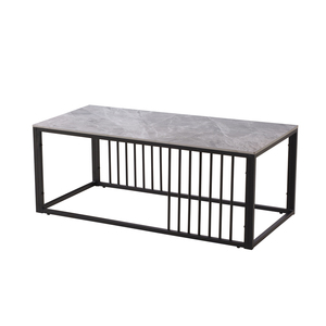 Hotel Luxury Rectangle Sintered Stone <strong>Smart</strong> Coffee Table Portable and Adjustable Height for Home Living Room <strong>Furniture</strong> - Product Image 2