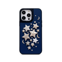 Coque de téléphone 3D motif Noël en promotion pour iPhone 17 16 15 14 13 12 Pro Max – Étui de protection motif fleur de Noël
