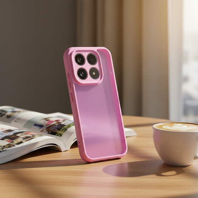 Durable Anti-Fingerprint Matte Back Phone Case Full-Body Drop Protection for Xiaomi 15 17 Pro Ultra Carcasa
