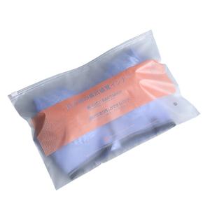 Emballage refermable mat givré vêtements curseur sacs à fermeture éclair pour vêtements sous-vêtements t-shirt emballage - Product Image 5