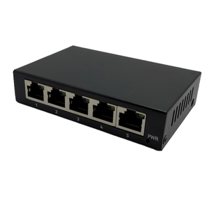 Mini 5 cổng nhanh <span class=keywords><strong>Ethernet</strong></span> <span class=keywords><strong>Switch</strong></span> Plug & Play RJ45 hub, đáng tin cậy và im lặng cho máy tính để bàn sử dụng - Product Image 3