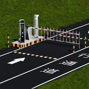 Özel bom bariyer kapısı otomatik Anpr plaka tanıma park bariyer kapı açık yeraltı otoparklar için - Product Image 3