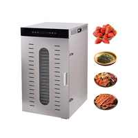 Groothandel 24 Trays Keuken Voedseldroger Machine Voedseldehydrator voor Fruit en Groenten