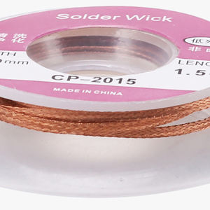 Soldador auxiliar <span class=keywords><strong>de</strong></span> <span class=keywords><strong>estaño</strong></span>, eliminación <span class=keywords><strong>de</strong></span> escoria, limpieza <span class=keywords><strong>de</strong></span> correa <span class=keywords><strong>de</strong></span> <span class=keywords><strong>estaño</strong></span>, ancho <span class=keywords><strong>de</strong></span> 2mm <span class=keywords><strong>de</strong></span> longitud, 1,5 m, alambre <span class=keywords><strong>de</strong></span> <span class=keywords><strong>estaño</strong></span>, soldador para desoldar - Product Image 3