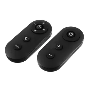 Black 3 Keys 7 Keys Infrared 433 RF 2.4g Bluetooth USB Solution Development Remote Control