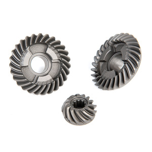 Klantspecifieke 20CrMnTi kegelwiel, spiraalkegelwiel, revolverkop, zwenkarm, freesmachine met machinegereedschapsonderdelen - Product Image 1