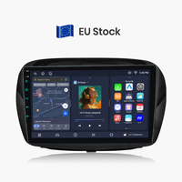Radio Mobil Junsun 10" Wireless Carplay Android Auto untuk Honda Edix FRV 2004-2009, Sistem GPS Navi, Pemutar Video Android