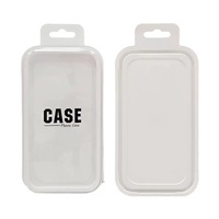 Boîte d'emballage transparente de cas de téléphone portable de logo personnalisé boîtes universelles d'emballage blister de vente au détail de couverture de PVC pour Iphone 17 16 Promax