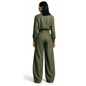 Women's Oversized Shirt & Balloon <b>Pants</b> 2 Piece Set - Casual Summer Co-ord Outfit Fashion - Product Image 5