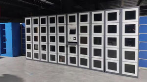 Casillero de entrega de paquetes inteligente utilizado en logística/Express/gabinete de Paquete inteligente de comercio electrónico interior/exterior - Product Image 3