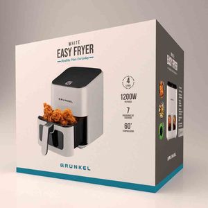 Friteuse à air Grunkel 4L 1200W avec affichage pour aliments croustillants pour une cuisine saine - Product Image 4