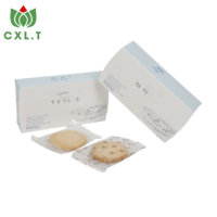 Boîte à biscuits en carton alimentaire recyclable, impression personnalisée, emballage pour biscuits, pour cadeaux et boulangerie