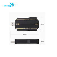 Adaptador de Red Inalámbrico USB 3.0 Mini de 1800mbps Tonegrow, Tarjeta de Red con Chip Zhaotong Micro ZT 9612U para Computadora de Escritorio y Portátil