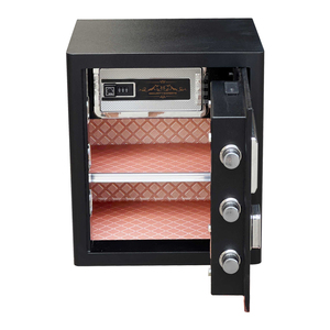 Foshan Weierxin Digital Home Bank Office Stainless Anti-Theft Customized Password <b>Lock</b> Money Deposit <b>Safe</b> <b>Box</b> - Product Image 4
