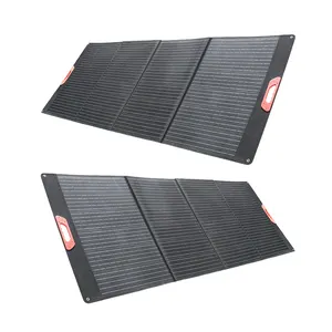 High conversion Long Service Life 400 Watt Foldable Solar Panel for Outdoor Camping Tent RV Travel