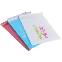 Enveloppes à bulles métalliques, enveloppes rembourrées à bulles en feuille métallique